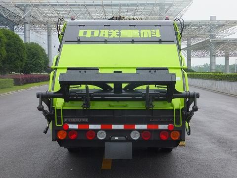 ZLJ5080ZYSJXE5型壓縮式垃圾車