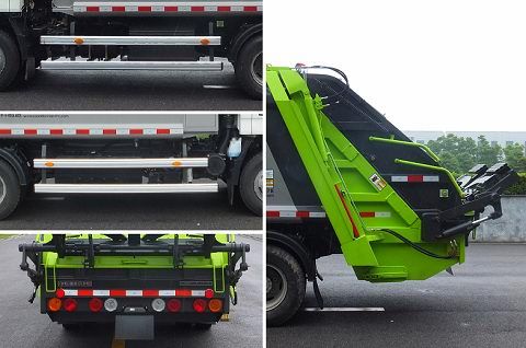 ZLJ5080ZYSJXE5型壓縮式垃圾車