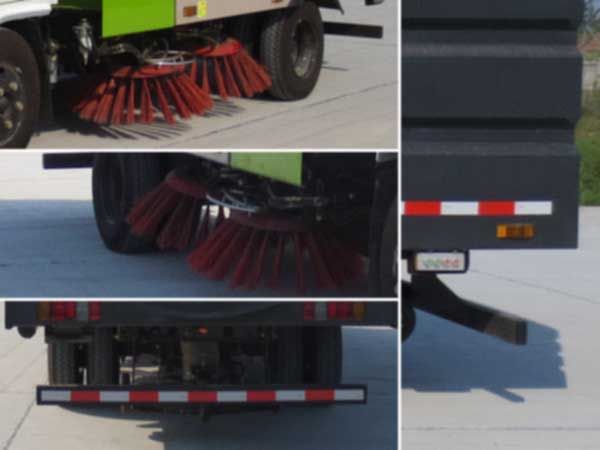 JDF5070TSLJ5型掃路車
