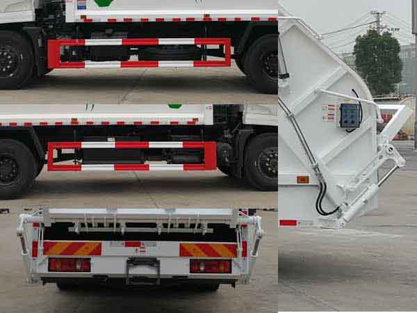 CSC5161ZYSD10型壓縮式垃圾車