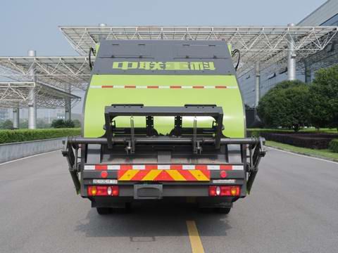 ZBH5180ZYSLZE6型壓縮式垃圾車