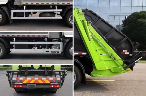 ZBH5180ZYSLZE6型壓縮式垃圾車