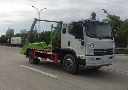 KLF5140ZBSK6型擺臂式垃圾車