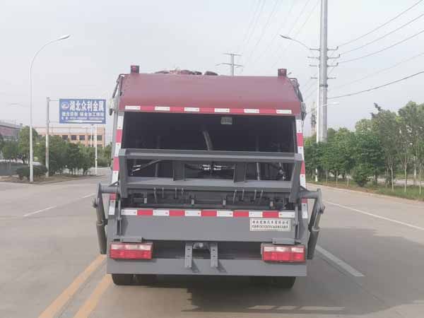 CSC5120ZYSCA6型壓縮式垃圾車