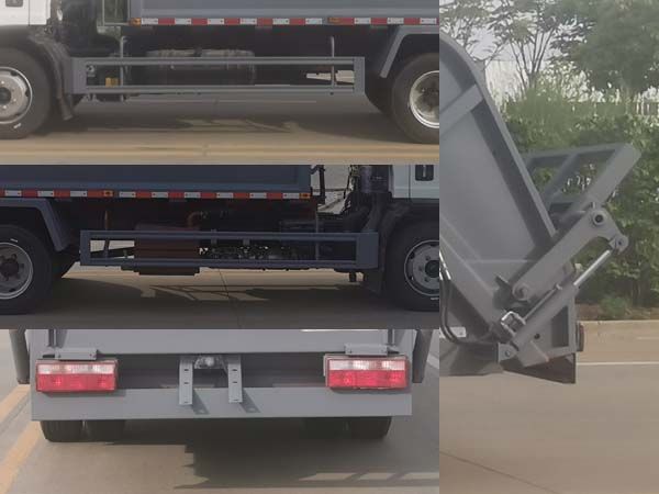 CSC5120ZYSCA6型壓縮式垃圾車