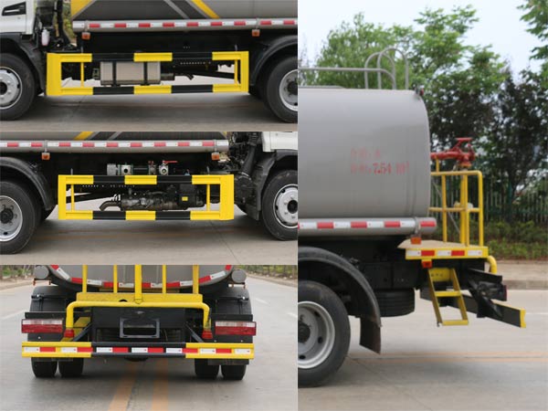 KLF5120GSSH6型灑水車
