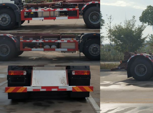 CSC5257ZXXZ6型車廂可卸式垃圾車
