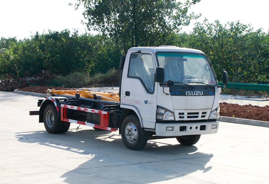 KLF5070ZXXQ6型車廂可卸式垃圾車