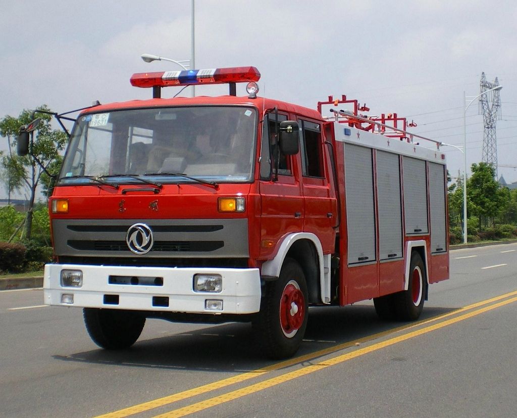 消防車