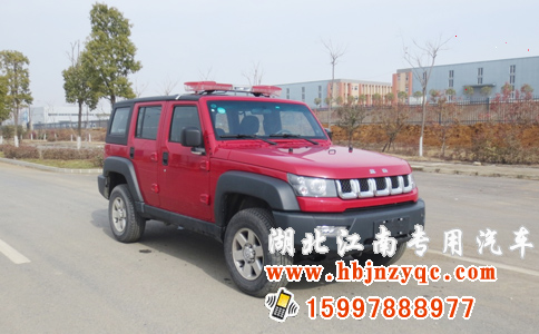 森林防火指揮車賞析