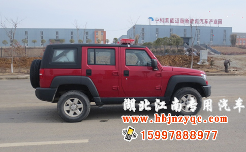 森林防火指揮車賞析