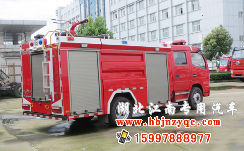 消防車救援的功能類型有哪些不同，結(jié)構(gòu)分類有什么特點(diǎn)？