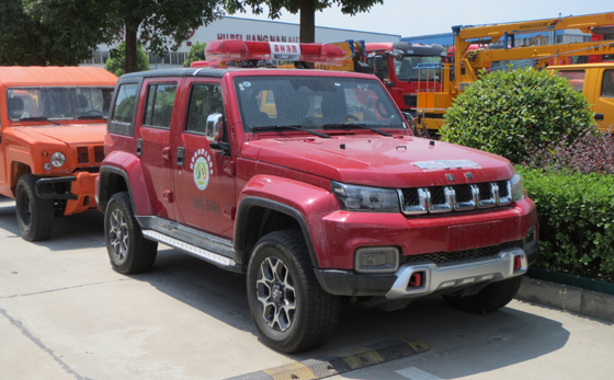 北汽通信指揮車簡(jiǎn)介