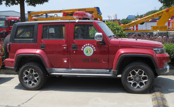 北汽通信指揮車簡(jiǎn)介