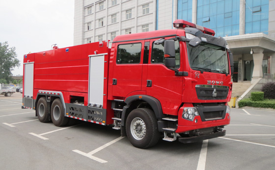 2022年湖北江南重汽16噸消防車評(píng)測(cè)