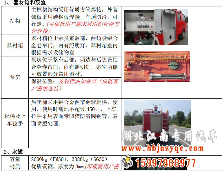 2022年五十鈴3噸消防車評(píng)測(cè)