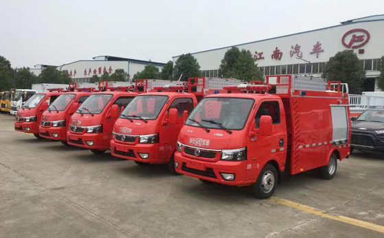 微型消防車怎么選擇合適的車輛？