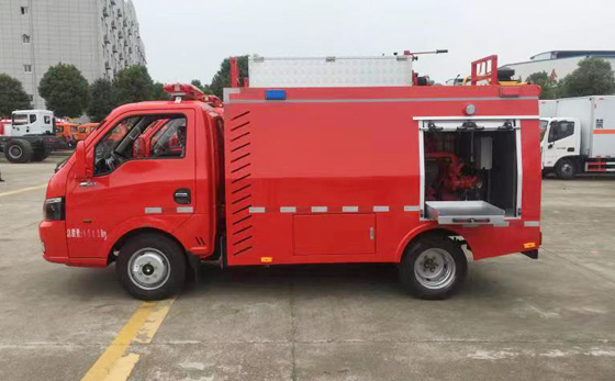 微型消防車怎么選擇合適的車輛？