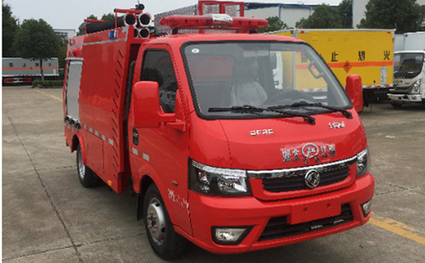 微型消防車怎么選擇合適的車輛？