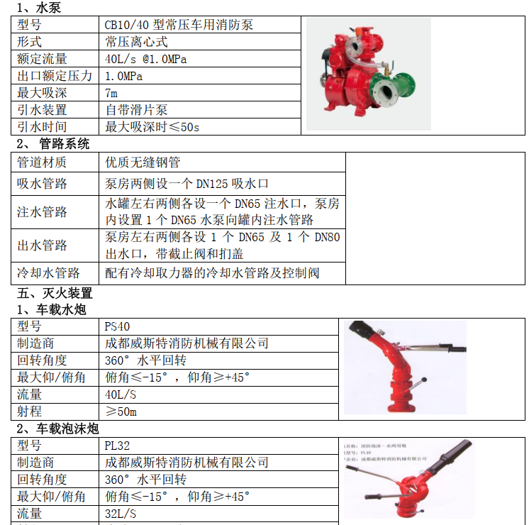 五十鈴6噸泡沫消防車，國產(chǎn)中型消防車之驕子