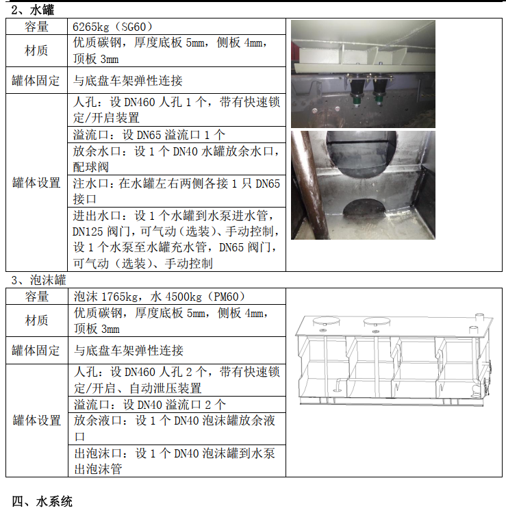 五十鈴6噸泡沫消防車，國產(chǎn)中型消防車之驕子