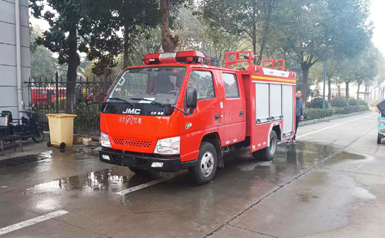 湖北江南江鈴消防車的組成原理及構成有那些？